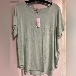 Philosophy Green Short Sleeve T-Shirt Relaxed Fit